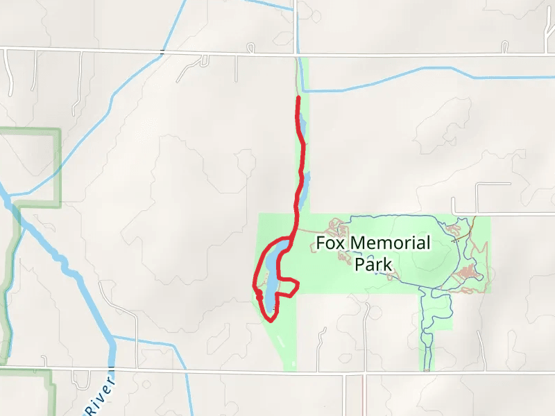 Fox Memorial Park Loop