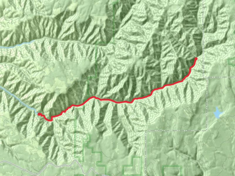 South Fork Walla Walla Trail
