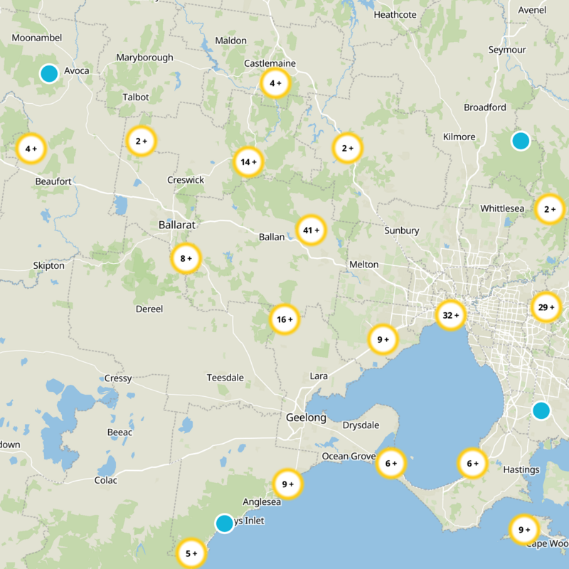 Moorabool Static Map