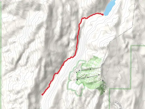 Goose Creek Trail Point to Point