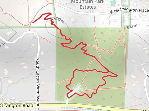 Rocky 13 Trail
