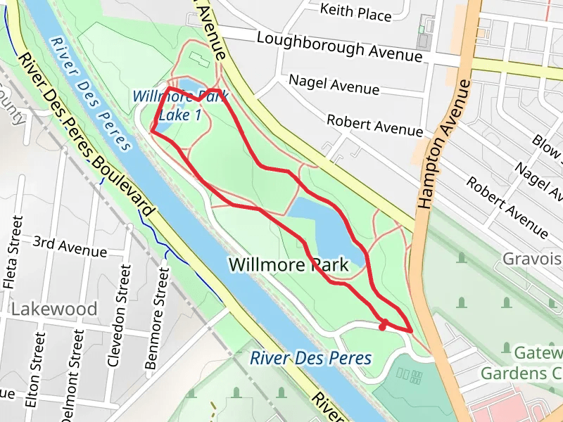 Willmore Park Lake 2 Loop