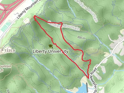 Valley View Road, Oaks Way and Horton's Loop