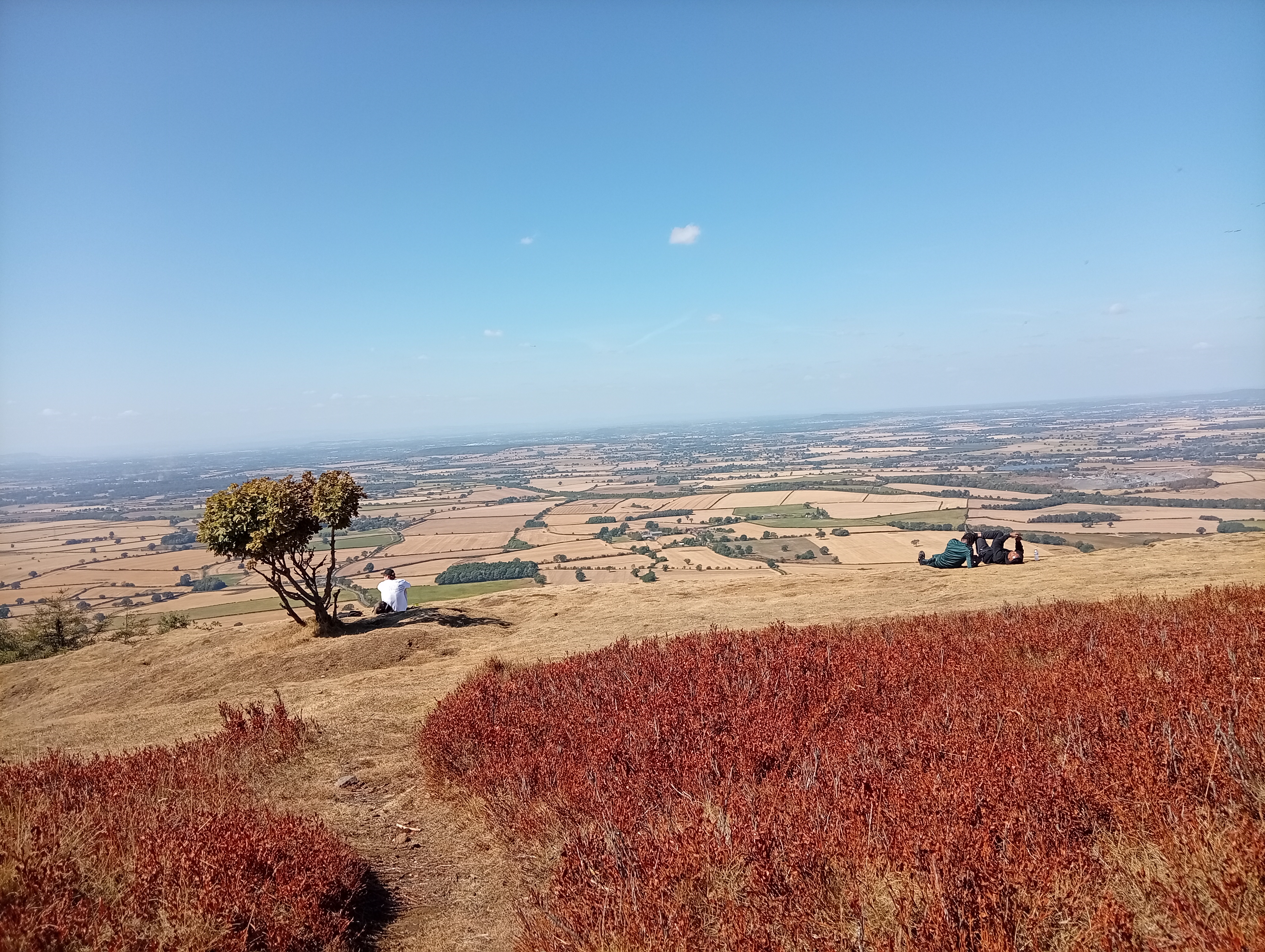A map preview of the recording the wrekin and back again.