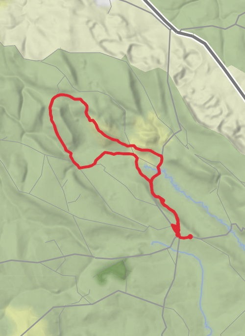 Peak District National Park - Jul 9 mobile static map