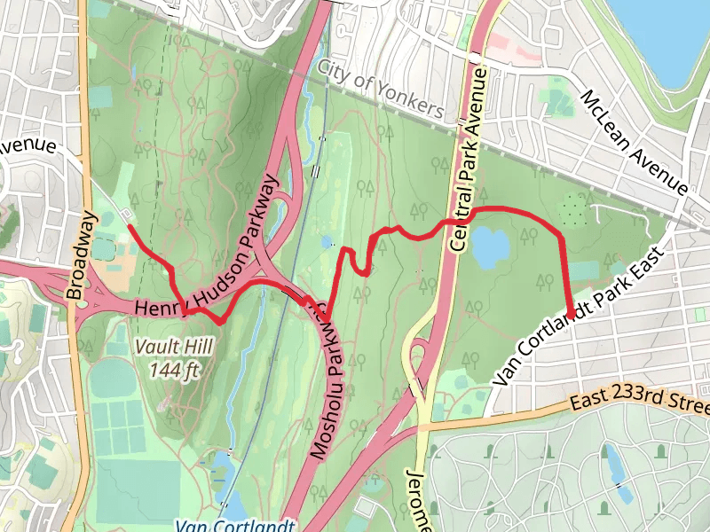 John Muir Nature Trail