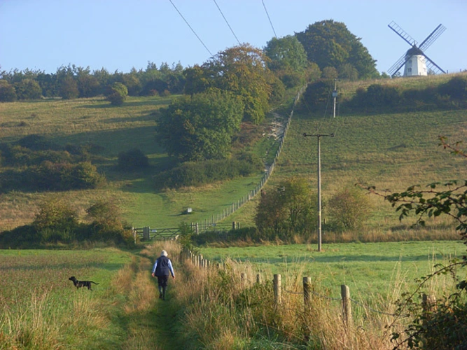 Hambleden to Turville Loop