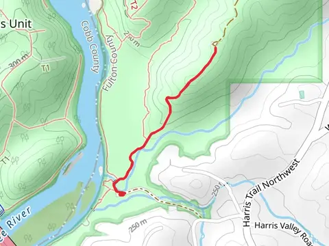 East Palisades Out and Back