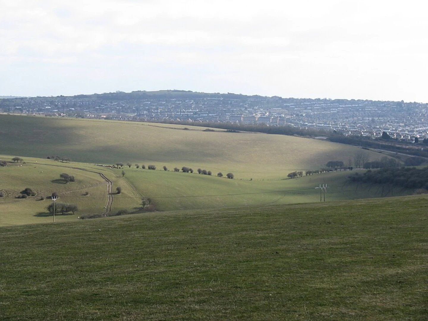 An image depicting the trail Sussex Border Path, Tenant Hill and Perching Hill Loop and its surrounding area.