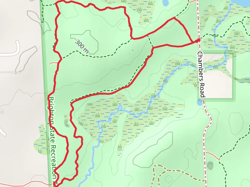 Chambers Loop Trail