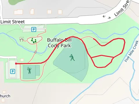 Buffalo Bill Cody Park Loop
