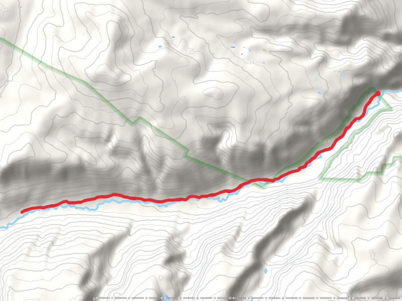 West Fork Stillwater Trail