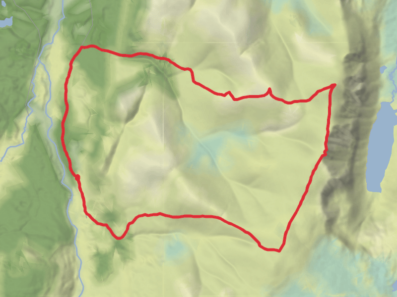 Hike on Sgor Gaoith from Glen Feshie circuit thumbnail