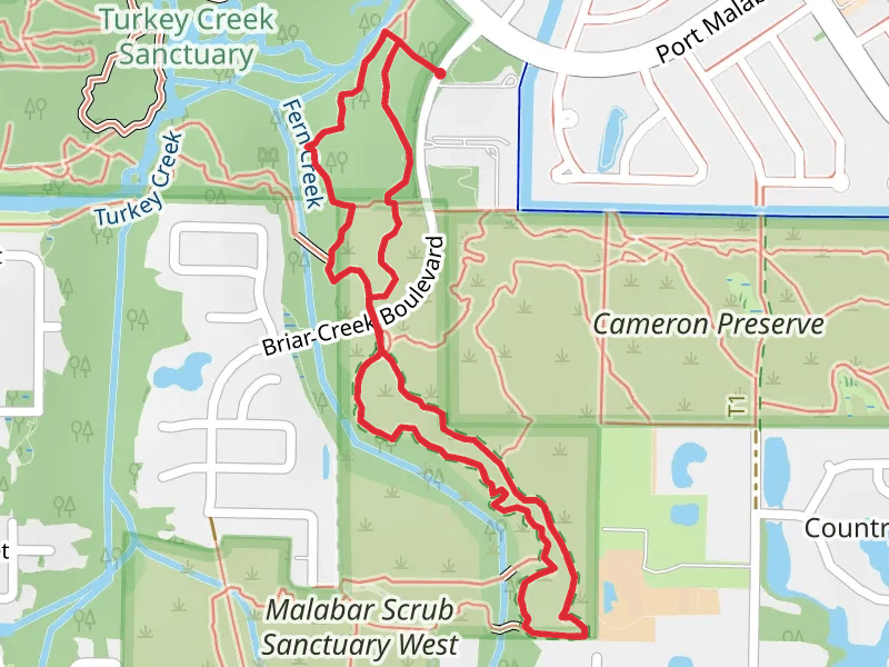 Red Loop Trail