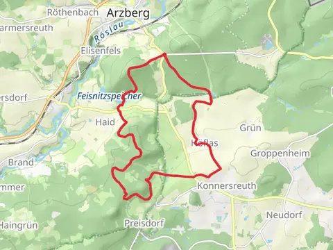 Dollermuhle to Elmberg and Feisnitzspeicher Loop