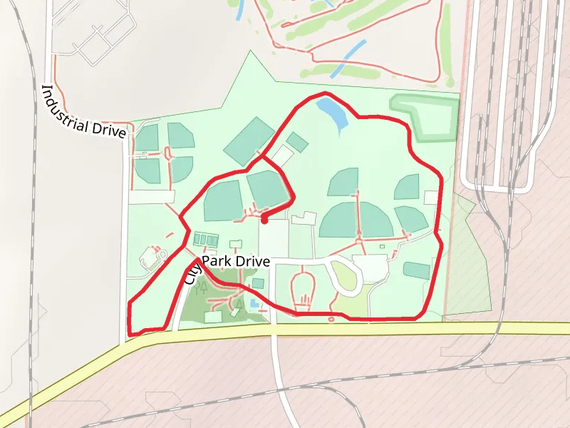 Milan City Park Loop