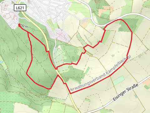 Bußhälde Loop - Eisingen