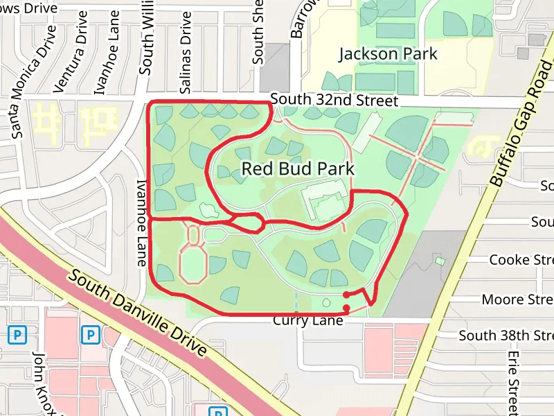 Red Bud Park Loop