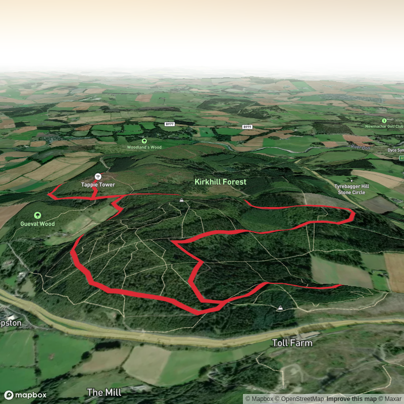 Kirkhill Forrest (Tappie Tower) Circular