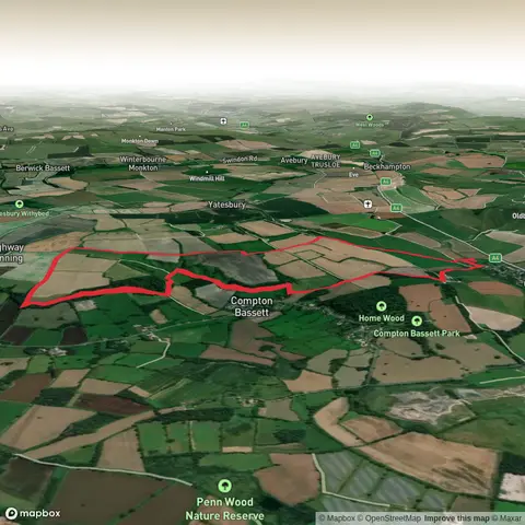 Cherhill White Horse Way Circular