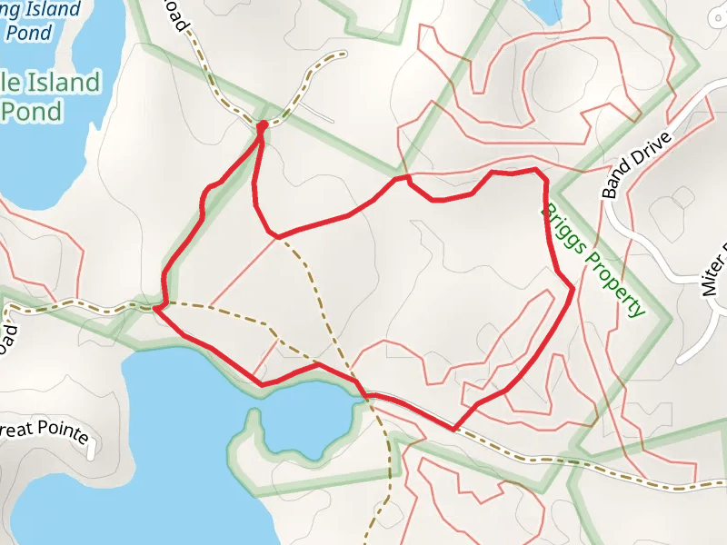 Great Island Pond Loop