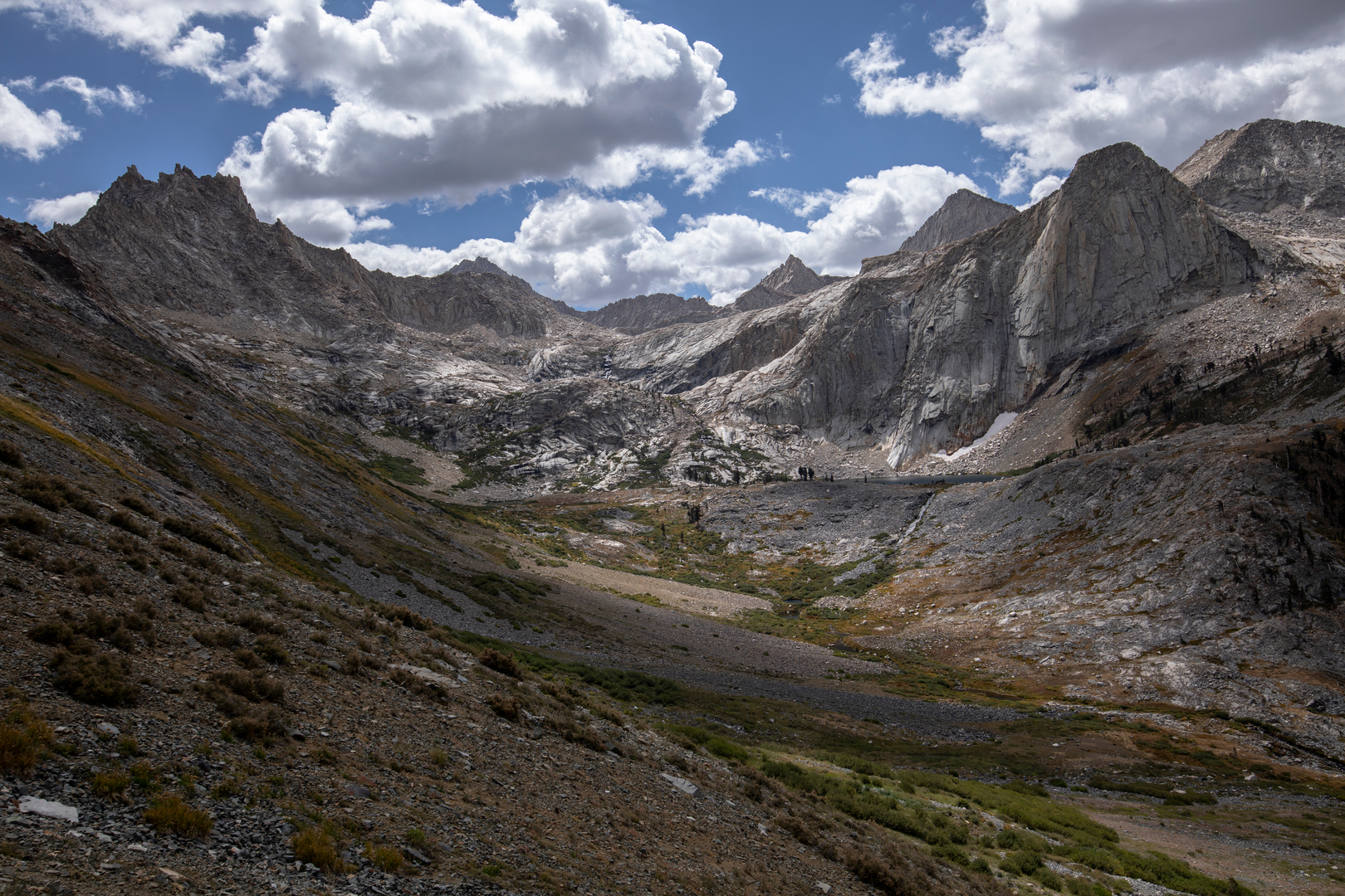 An image depicting the trail Black Rock Pass Trail and its surrounding area.