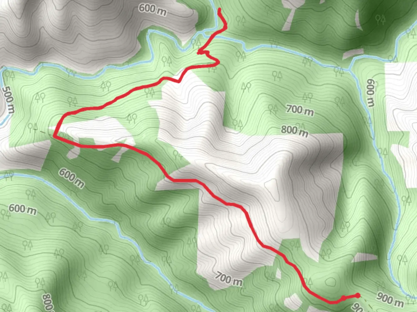 An image depicting the trail Swede Creek Trail and its surrounding area.