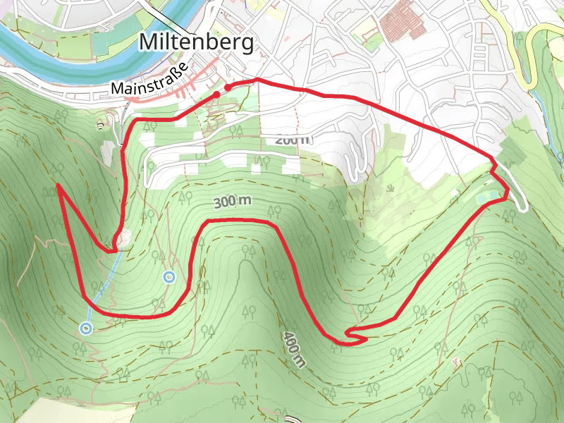 Miltenberg and Ostlicher Limesweg