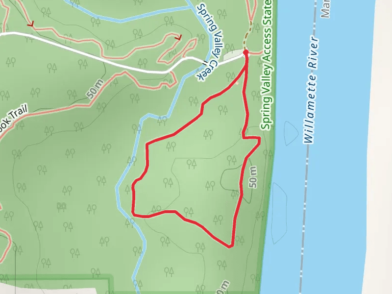Upper Spring Valley Loop Trail