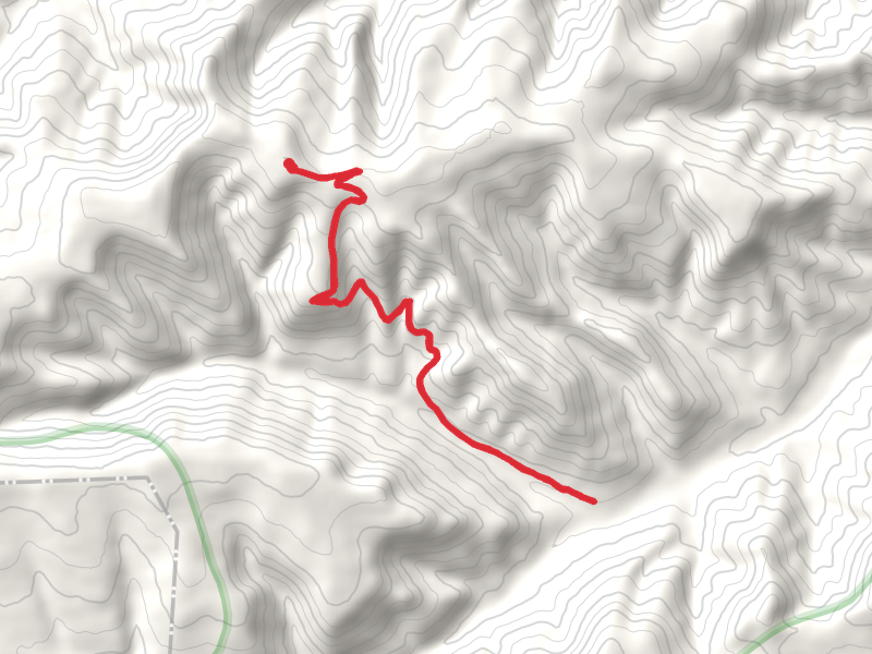 West Fork Lost Fork Trail