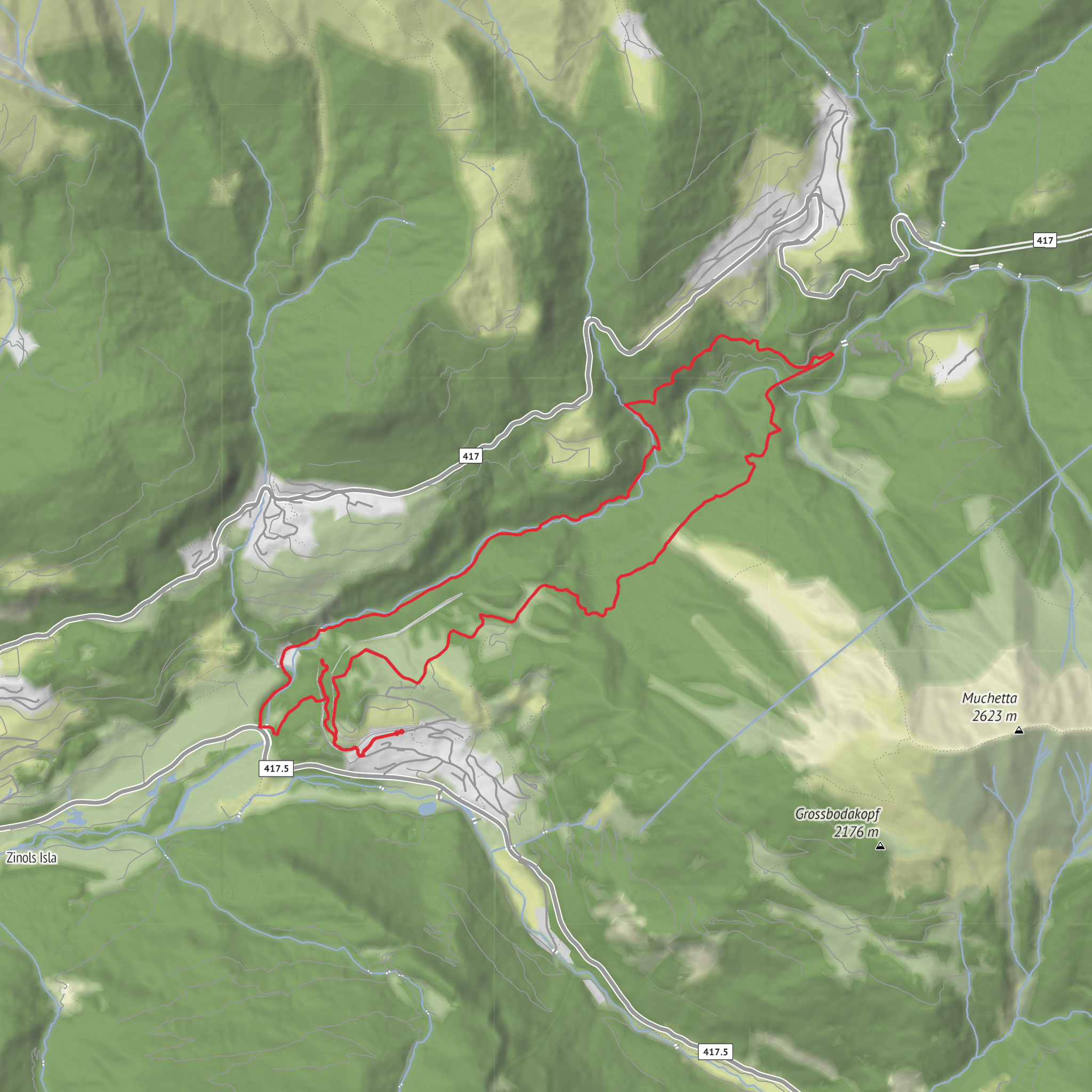 Completed hike thumbnail
