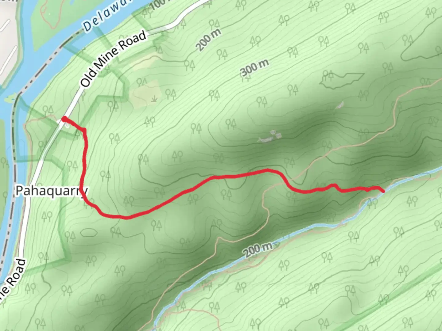 An image depicting the trail Farview Trail and its surrounding area.