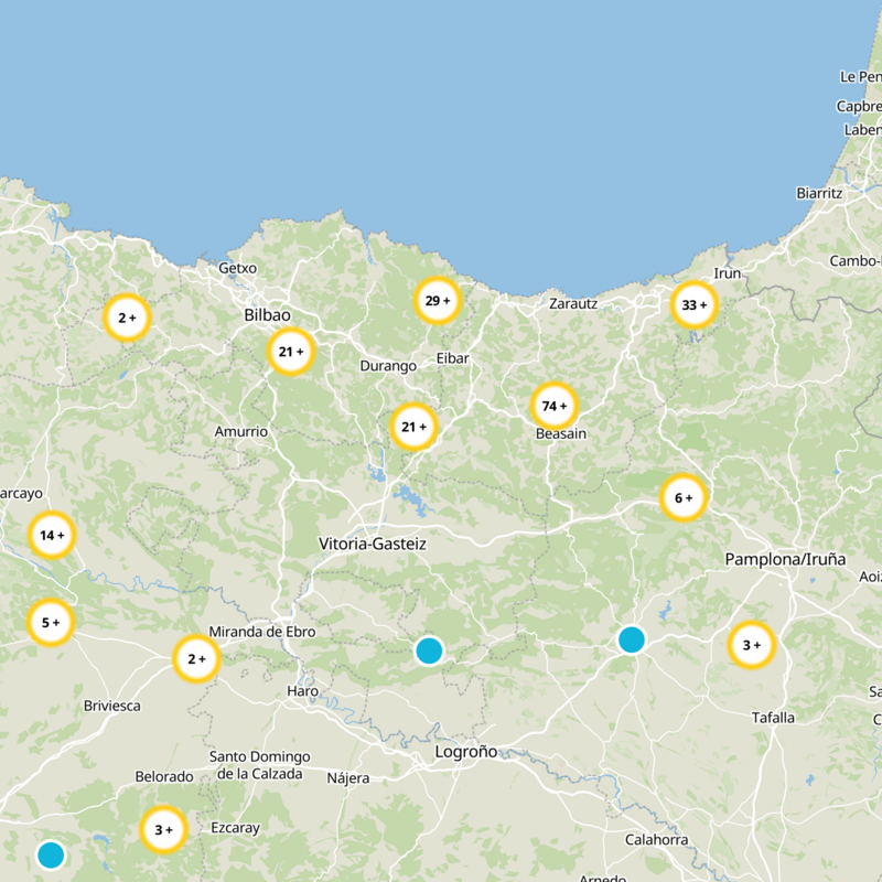Arechabaleta Static Map