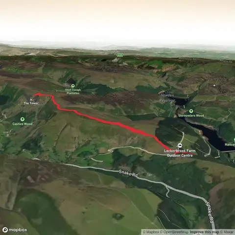 Alport Castles Walk