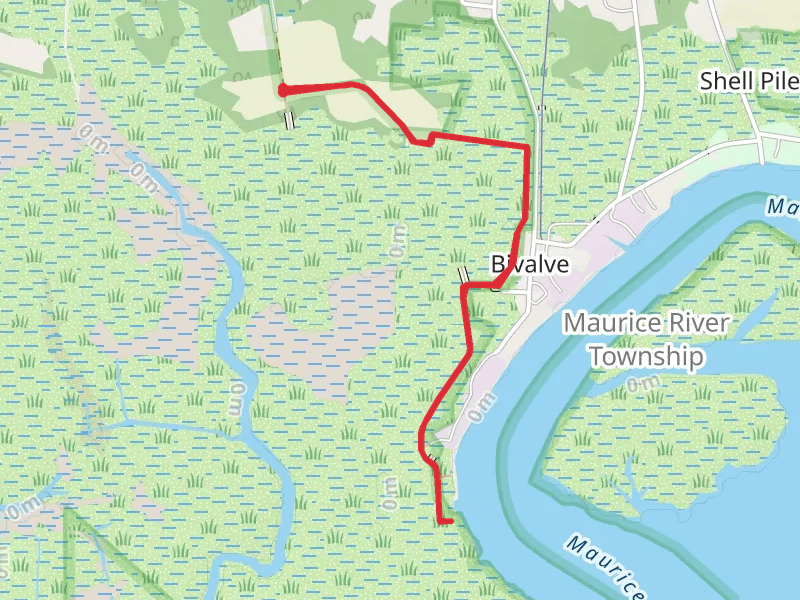 Walk to Fauler Island