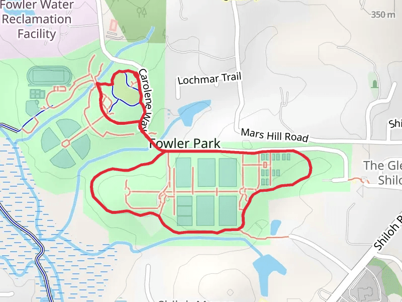 Fowler Park Loop Trail
