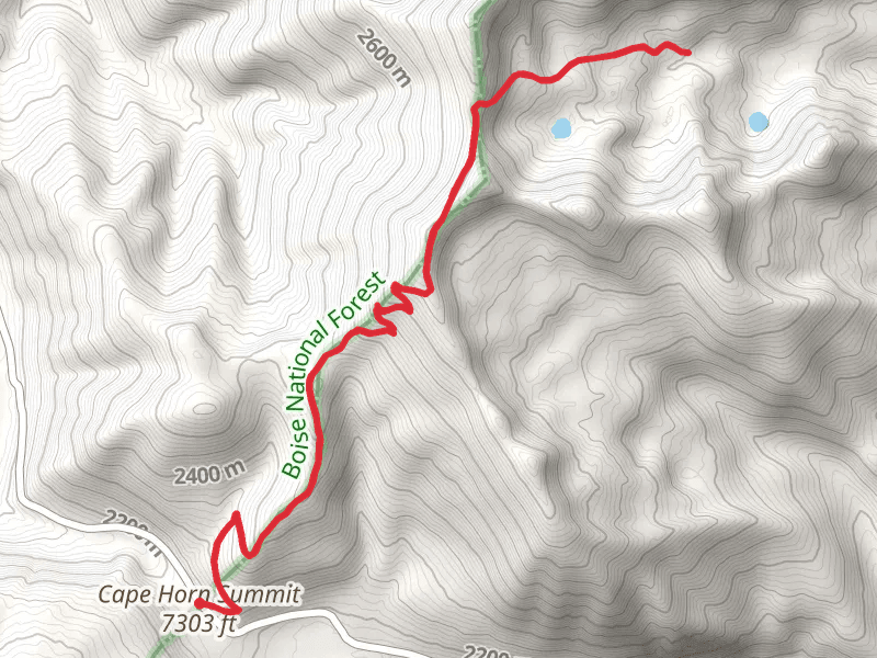 Cape Horn Summit