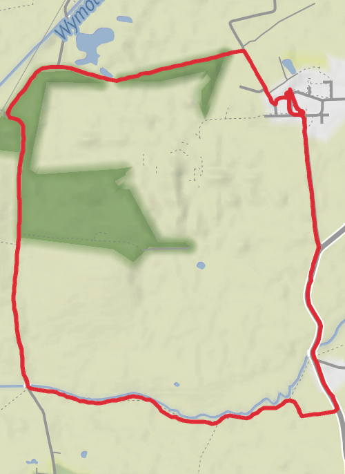 Chorley Walking mobile static map