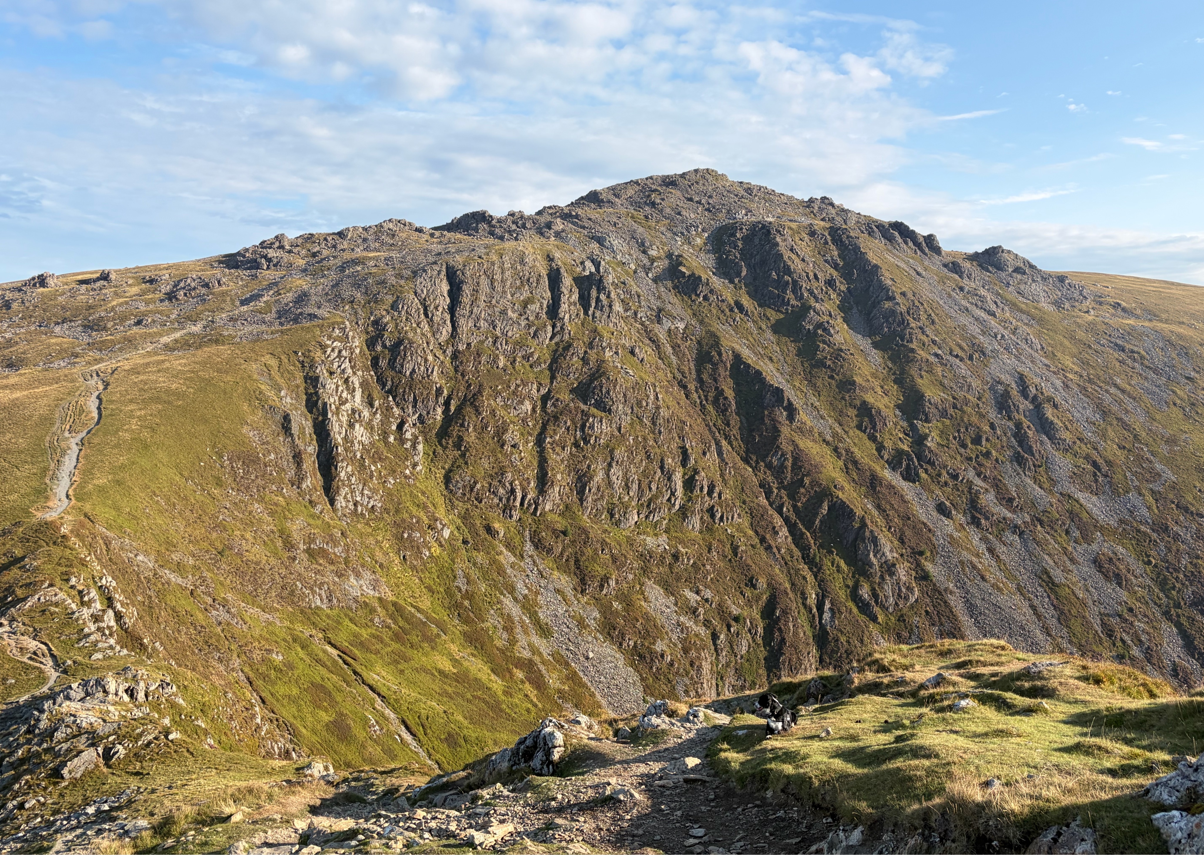 A map preview of the recording  Cadair idris .