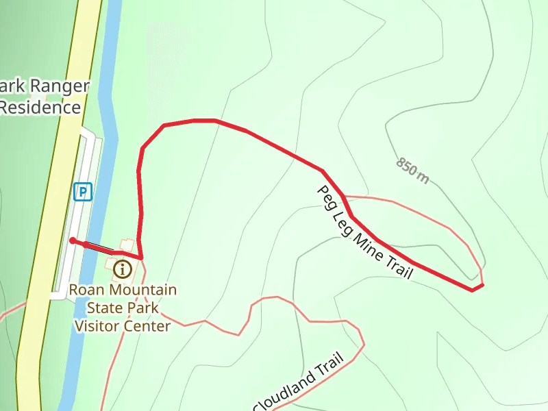 Peg Leg Mine Trail