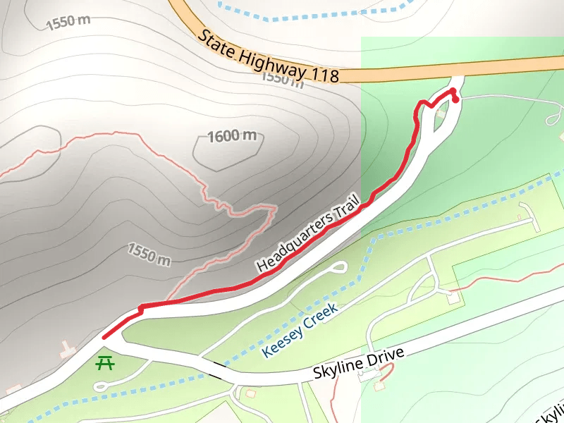 Headquarters Trail