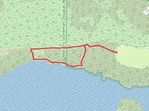 Bayshore Loop Trail and Coastal Prairie Trail