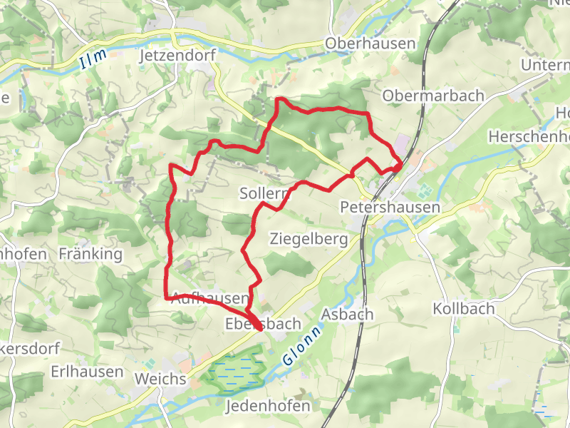 Petershausen and Ebersbach Loop