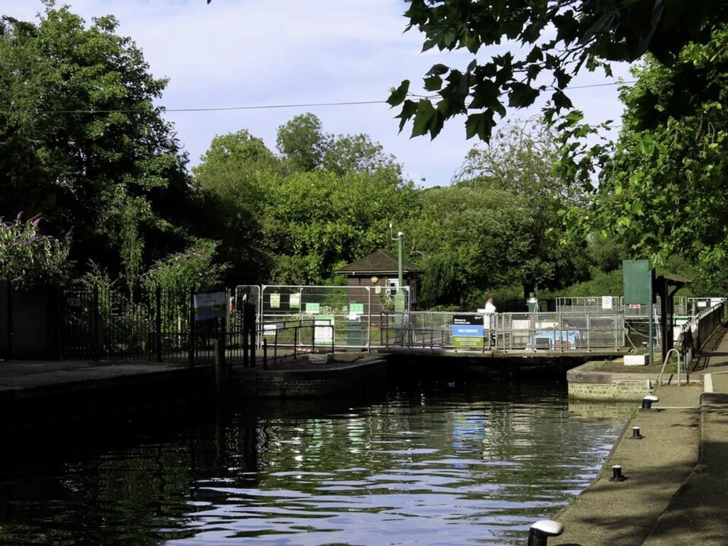 An image depicting the trail Reading to Henley Walk and its surrounding area.