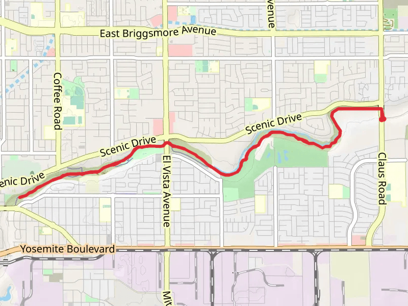 Dry Creek Walk