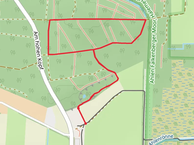 Grosssteingrab Kronskark Loop