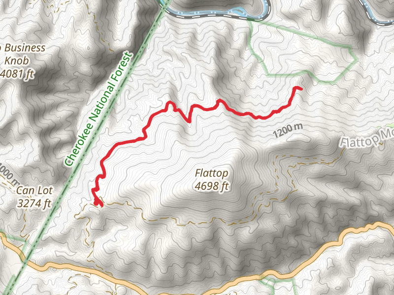 Devils Creek Trail