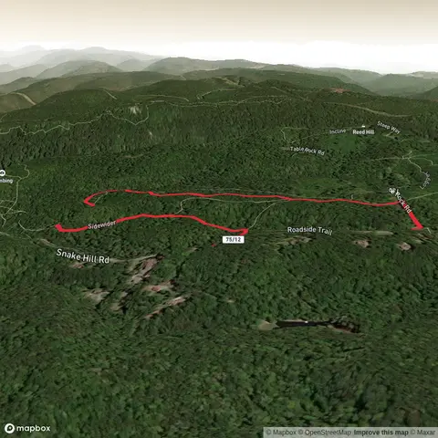 Sidewider and Sidewinder North Loop Trail