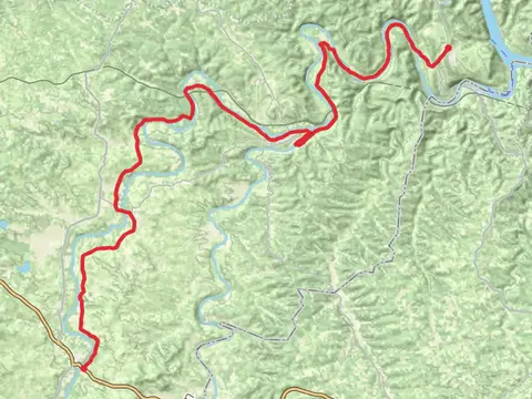 Bajo Matarraña Route PR Z 157