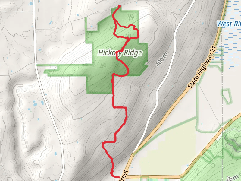 The Bristol Hills Trail